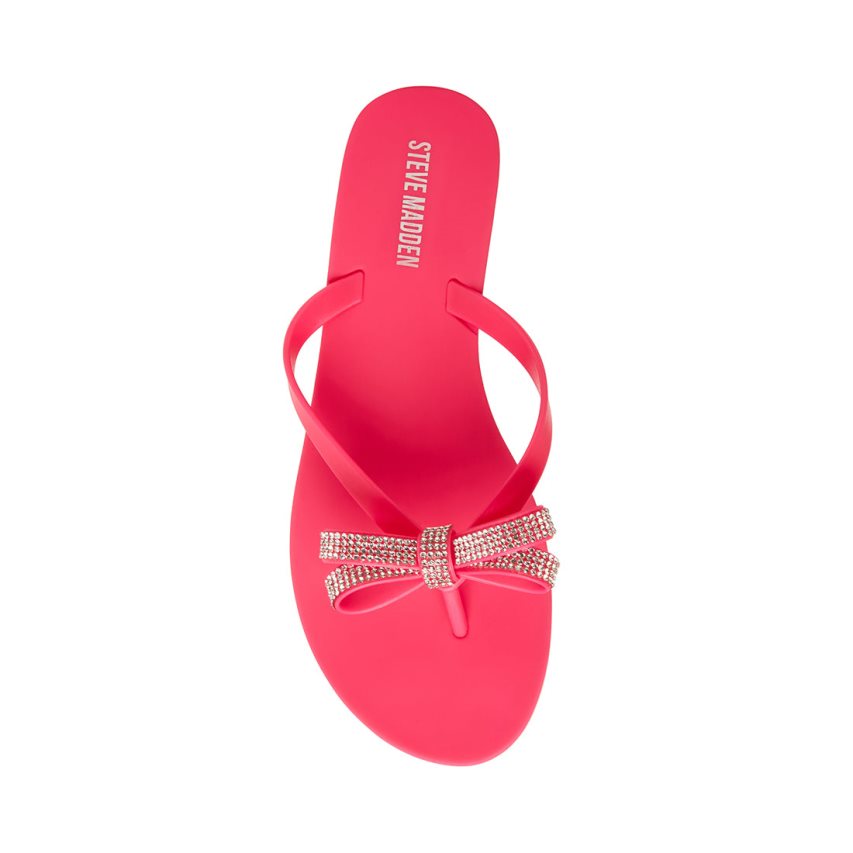 Chanclas Steve Madden Leanne Mujer Rosas | ES OPE148